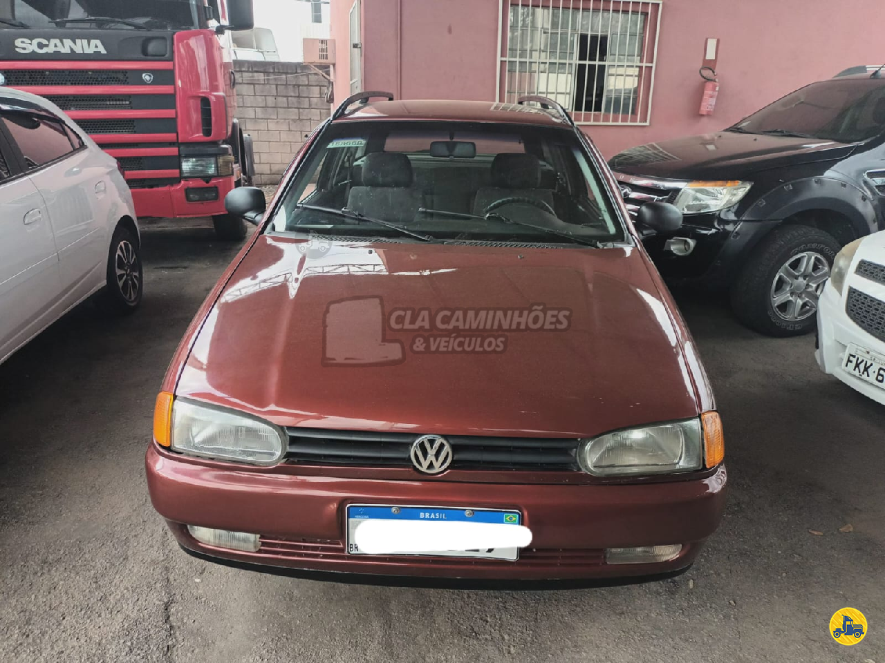 CARRO VW - Volkswagen Parati 1.8 Club CLA Caminhões e Veículos JUNDIAI SÃO PAULO SP